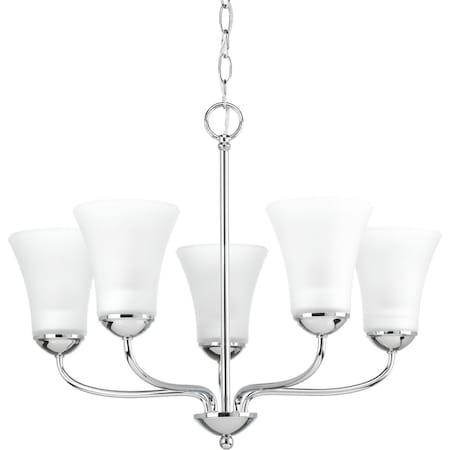 Progress Lighting Classic Collection Five-Light Chandelier P4770-15
